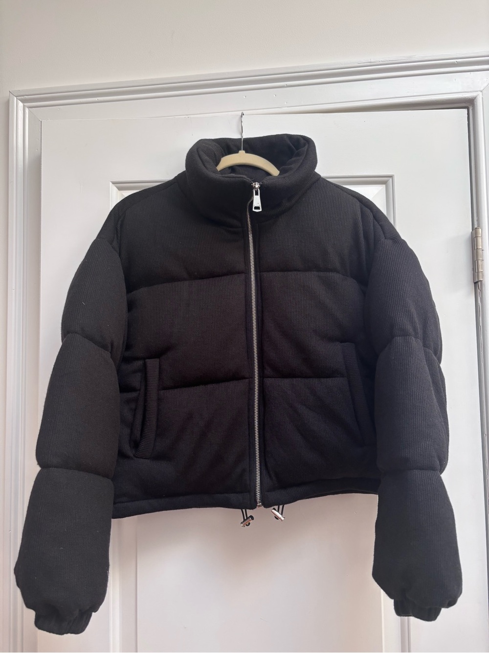 Bagatelle NYC Avec Les Filles Puffer Jacket Black S Anthropologie